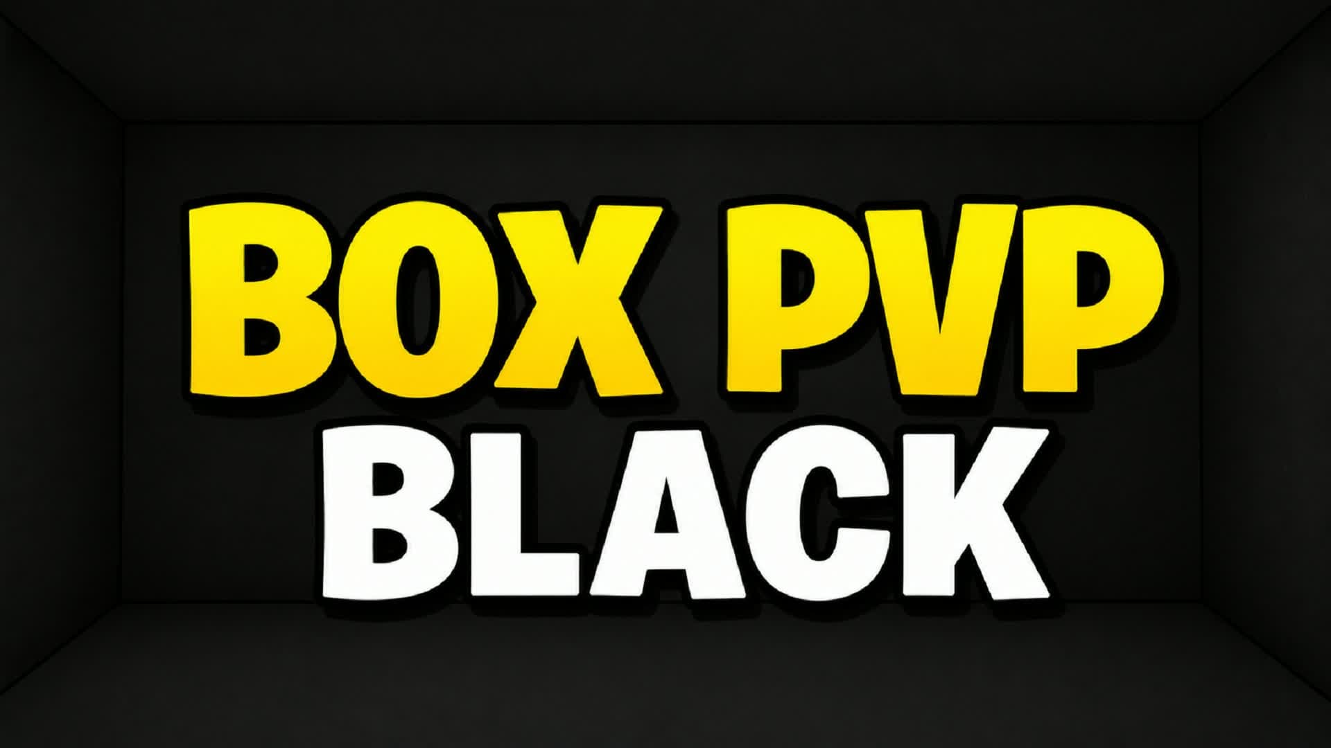 BOX PVP BLACK — Fortnite Creative map