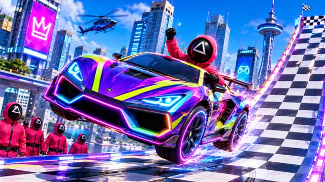 CAR GAME CRAZY DRIVE — Fortnite Creative map