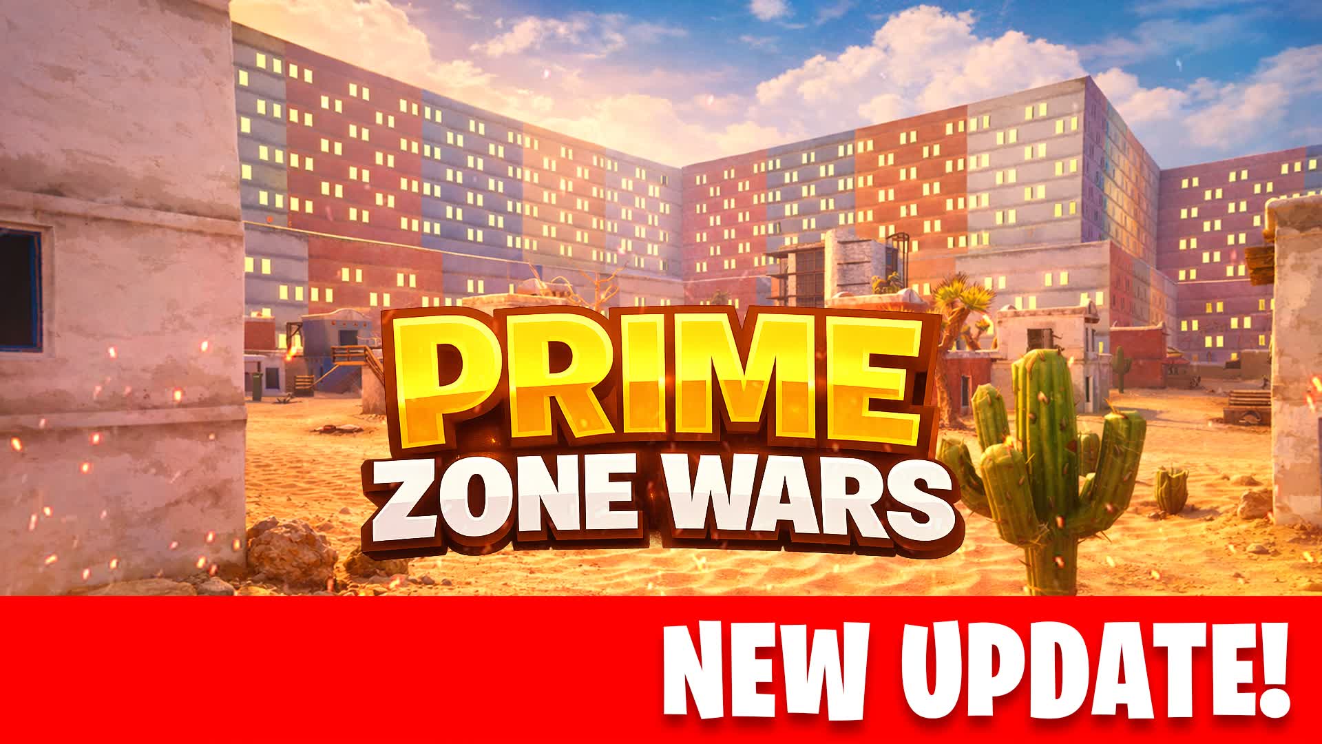PRIME ZONE WARS — Fortnite Creative map
