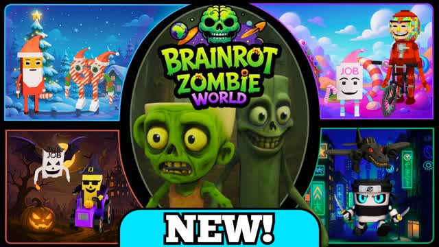 BRAINROT ZOMBIE WORLD — Fortnite Creative map