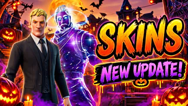 SKINS 1V1 — Fortnite Creative map cover art