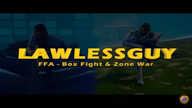 Box Fight & Zone War — Fortnite Creative map