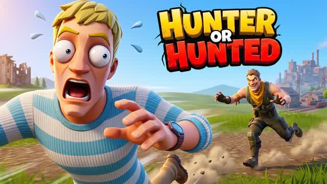 HUNTER OR HUNTED — Fortnite Creative map