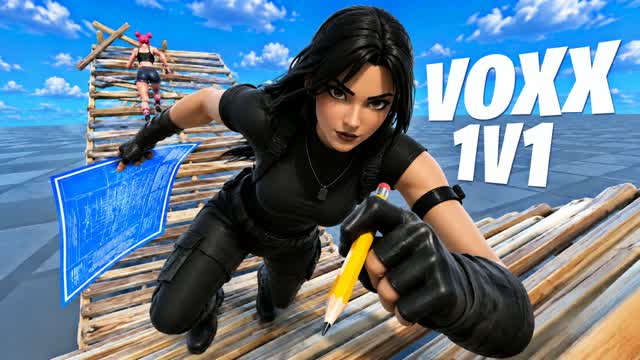 Voxx 1v1 Map (200 Pumps) — Fortnite Creative map