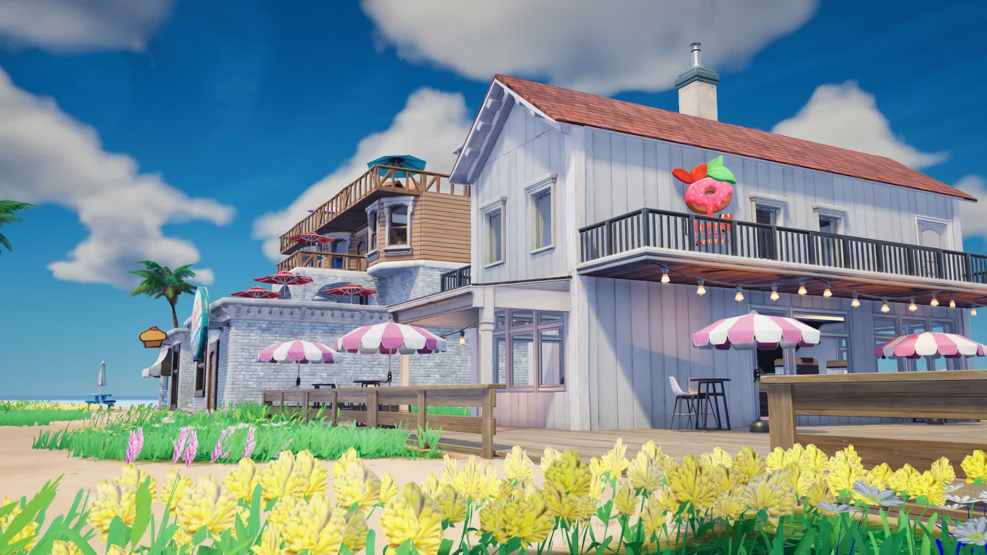 Ilayda's Party Royale — Fortnite Creative map