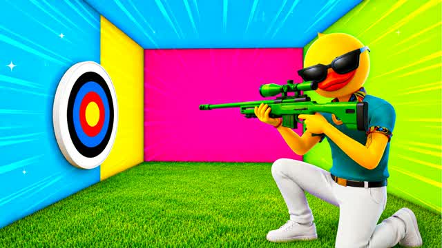 TRICKSHOT GAME PARKOUR — Fortnite Creative map