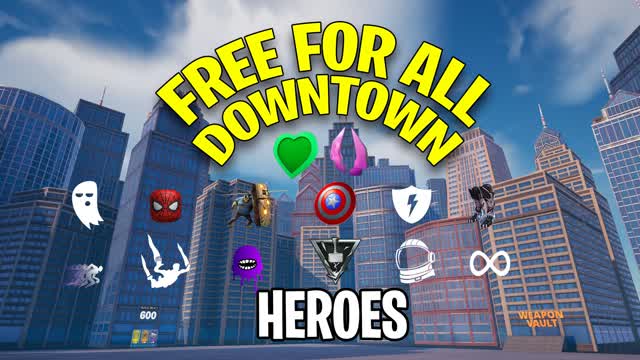 ® FFA | THE CITY — Fortnite Creative map
