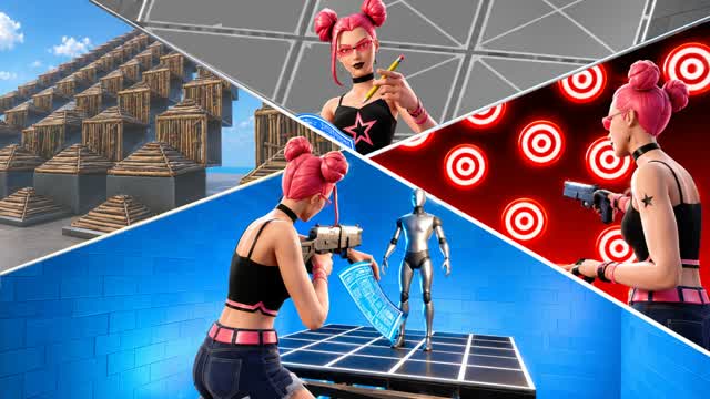 WAEL TRAINING EDIT AIM & PIECE 🎯 — Fortnite Creative map cover art