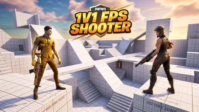 FPS SHOOTER — Fortnite Creative map