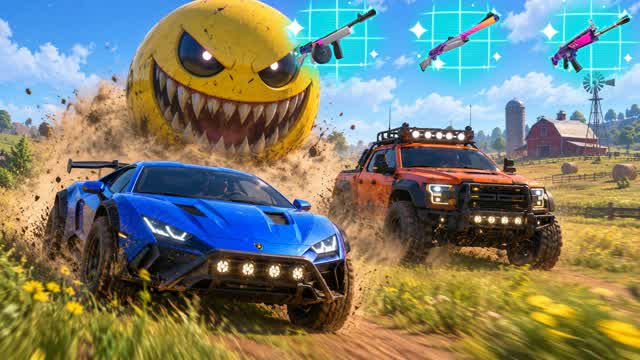 Verity - drive game — Fortnite Creative map