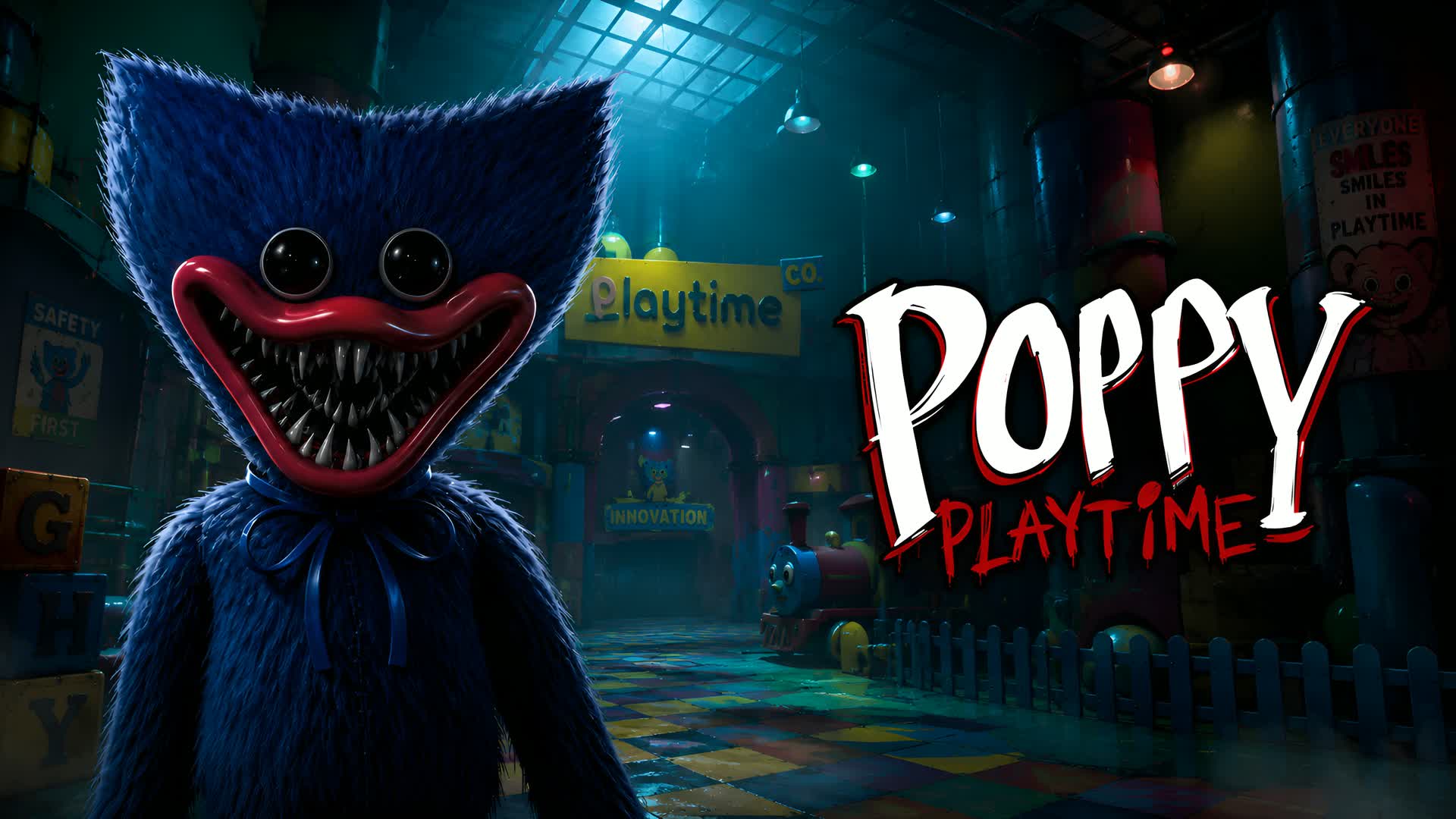 POPPY PLAYTIME PLATINA [HORROR] — Fortnite Creative map