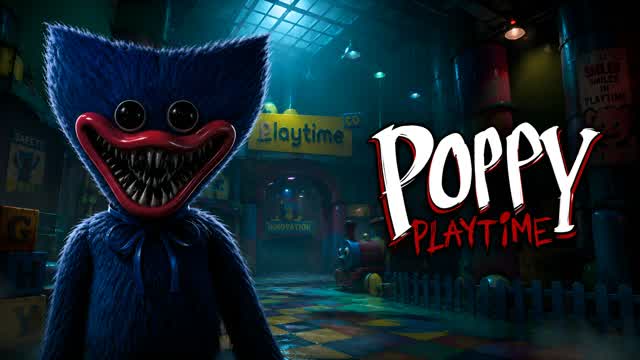 POPPY PLAYTIME PLATINA [HORROR] — Fortnite Creative map