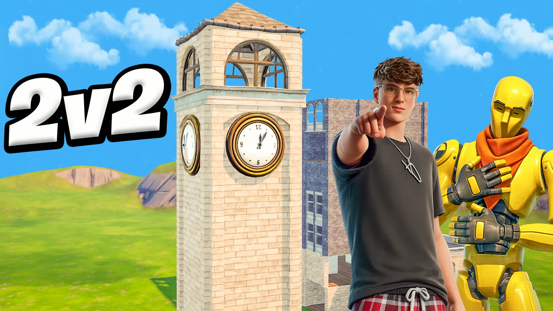 THE LAST STORM 🌀 2v2 Duos سكرمز العاصفه — Fortnite Creative map