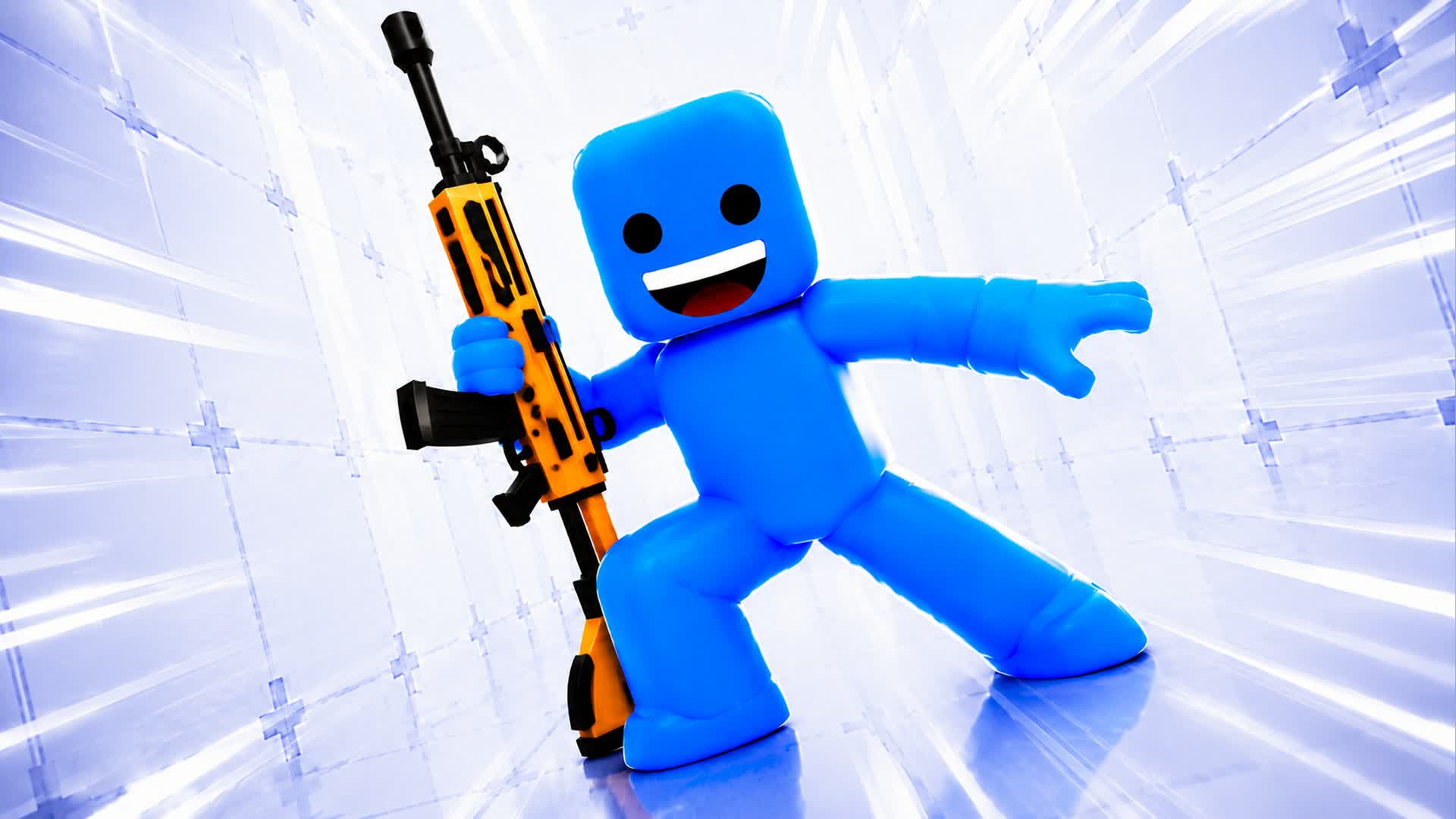 RED VS BLUE CROSSPOINT 🔴🔵 — Fortnite Creative map
