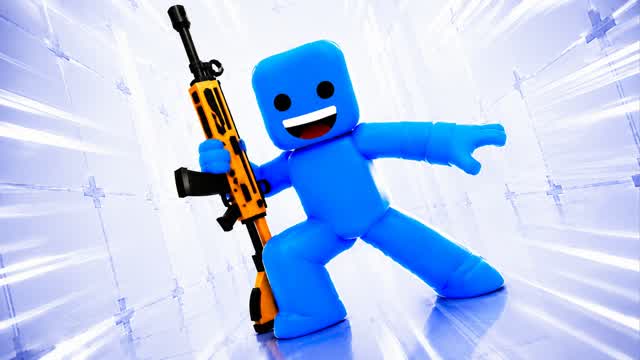 RED VS BLUE CROSSPOINT 🔴🔵 — Fortnite Creative map