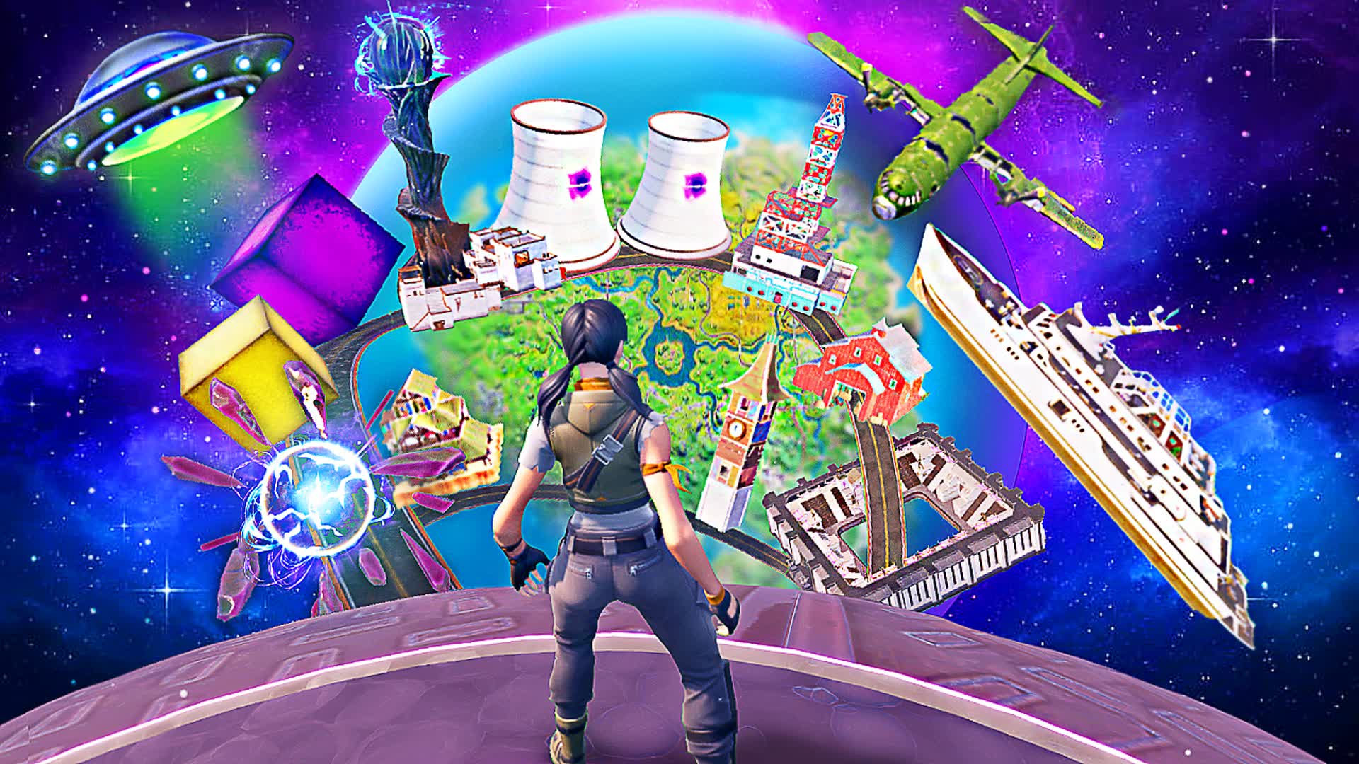 Only Up Chapter 2! 🌌 — Fortnite Creative map