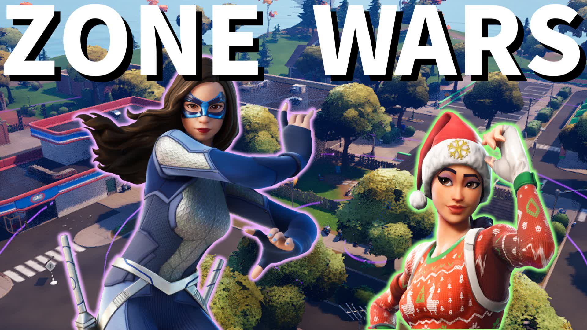 ZONE WARS — Fortnite Creative map