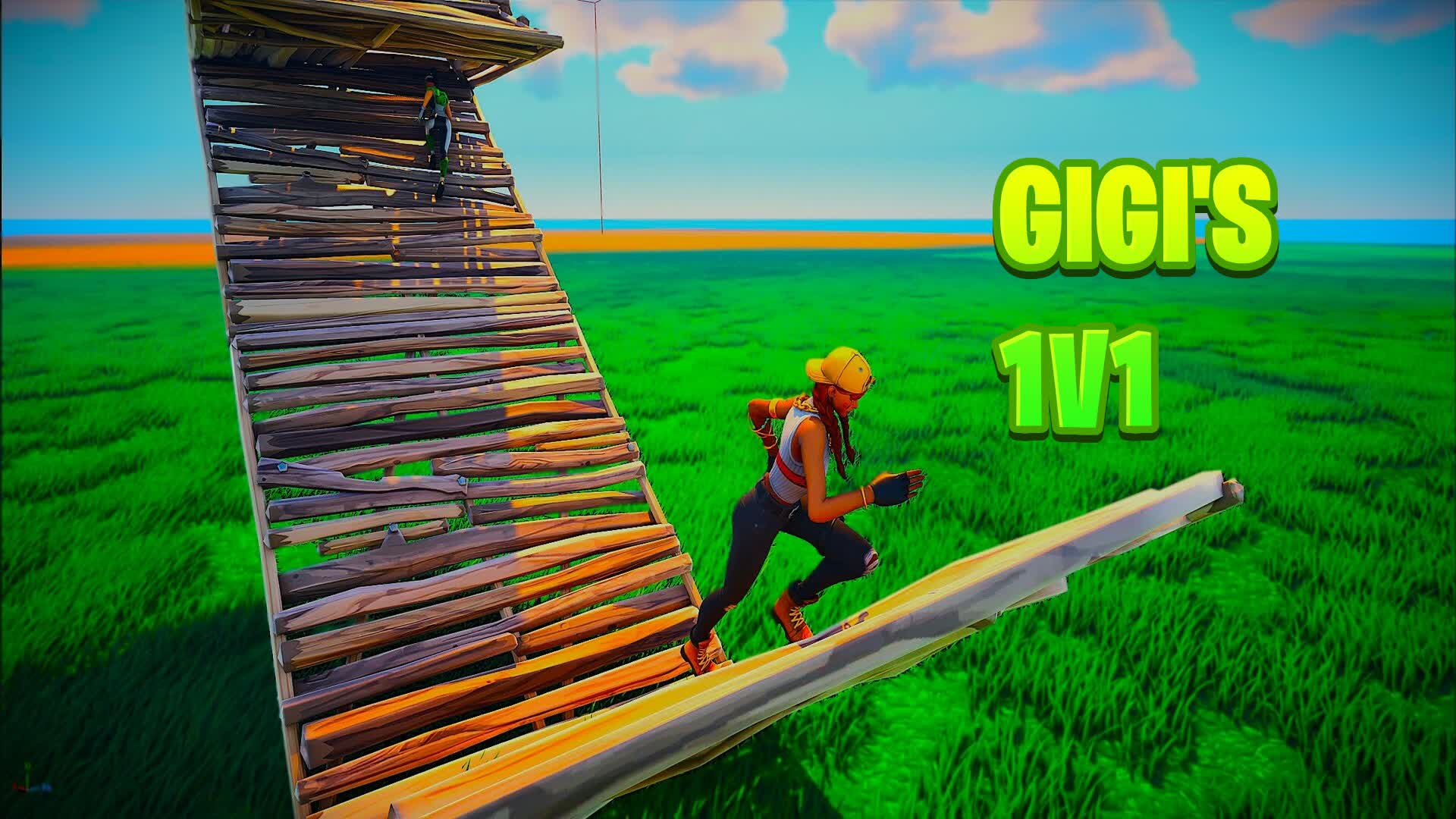 GIGI'S 1V1 — Fortnite Creative map