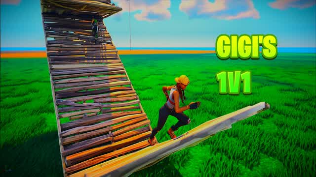 GIGI'S 1V1 — Fortnite Creative map cover art