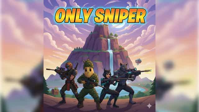 Only Sniper — Fortnite Creative map cover art