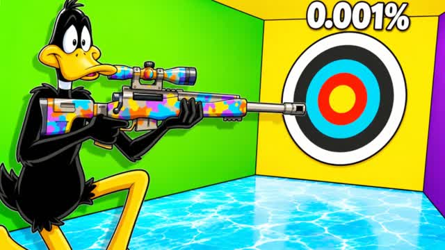 🚪 DOOR TO TOMORROW TRICKSHOT PARKOUR ⏳ — Fortnite Creative map