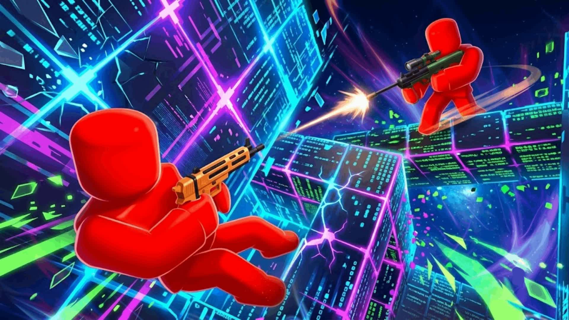 RED VS BLUE FFA RIVALS — Fortnite Creative map
