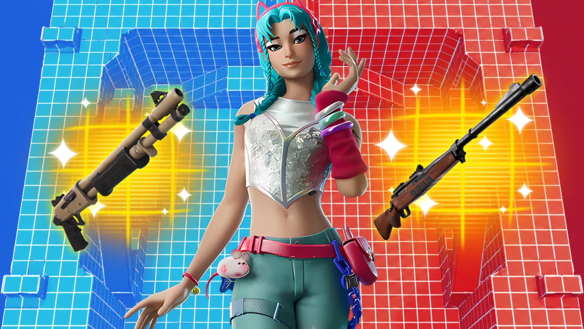 R V B BEST BLUE — Fortnite Creative map