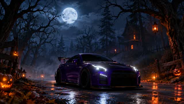 Halloween Drive 🎃 — Fortnite Creative map