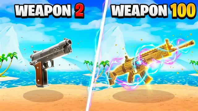 GUNGAME BY BREID — Fortnite Creative map