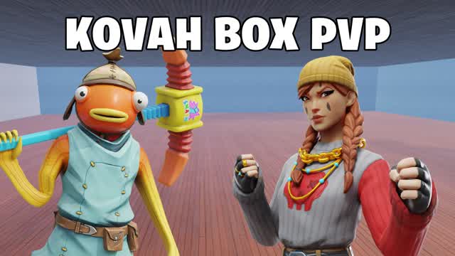 KOVAH BOX FIGHT PVP — Fortnite Creative map
