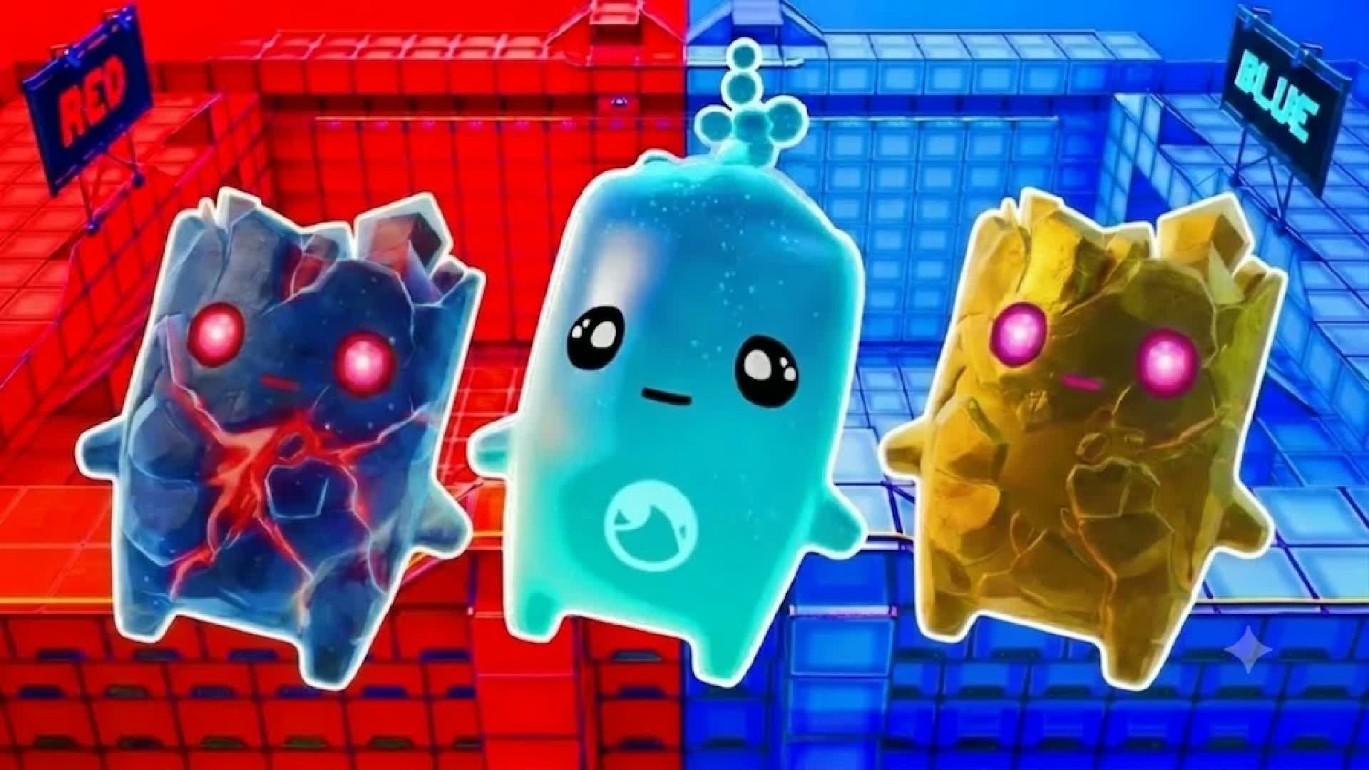 red vs blue first — Fortnite Creative map