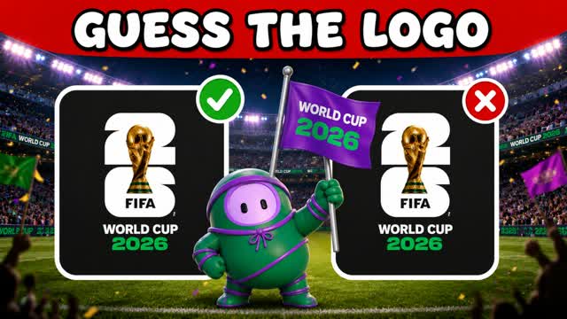 GUESS LOGO🔎 SPECIAL WORLD CUP — Fortnite Creative map