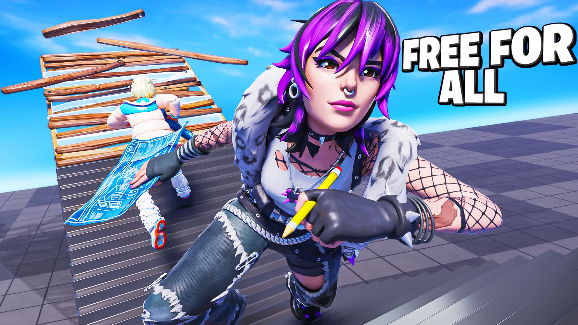 LoveAtlas Free For All — Fortnite Creative map