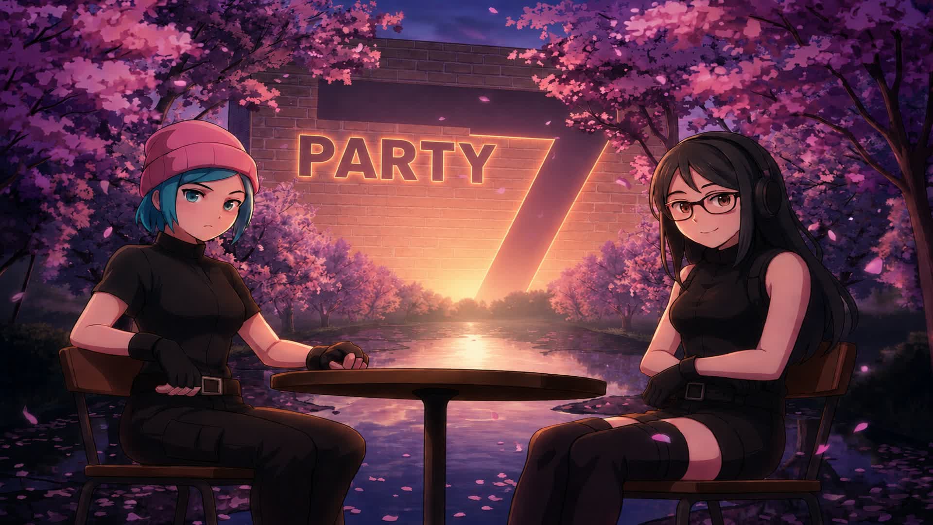 party. seven — Fortnite Creative map