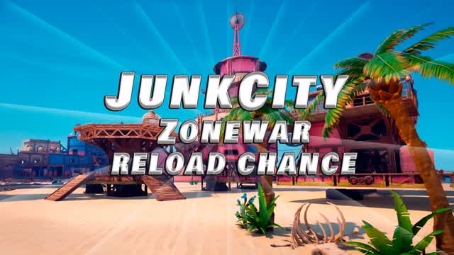 JunkCity ZB Zone War — Fortnite Creative map cover art