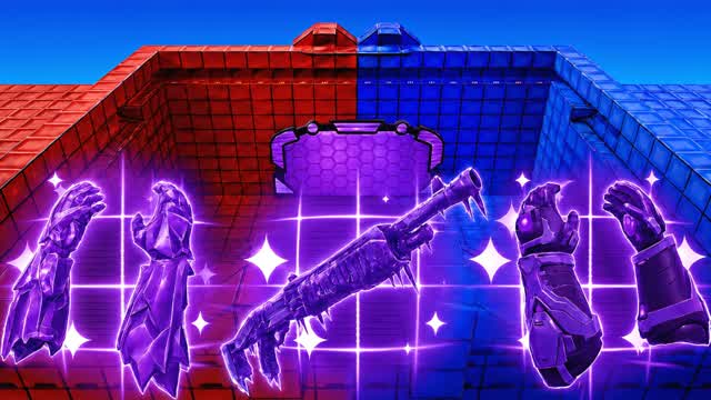 RVB RED VS BLUE ESCAPE BRAINROT 🔴🔵 — Fortnite Creative map