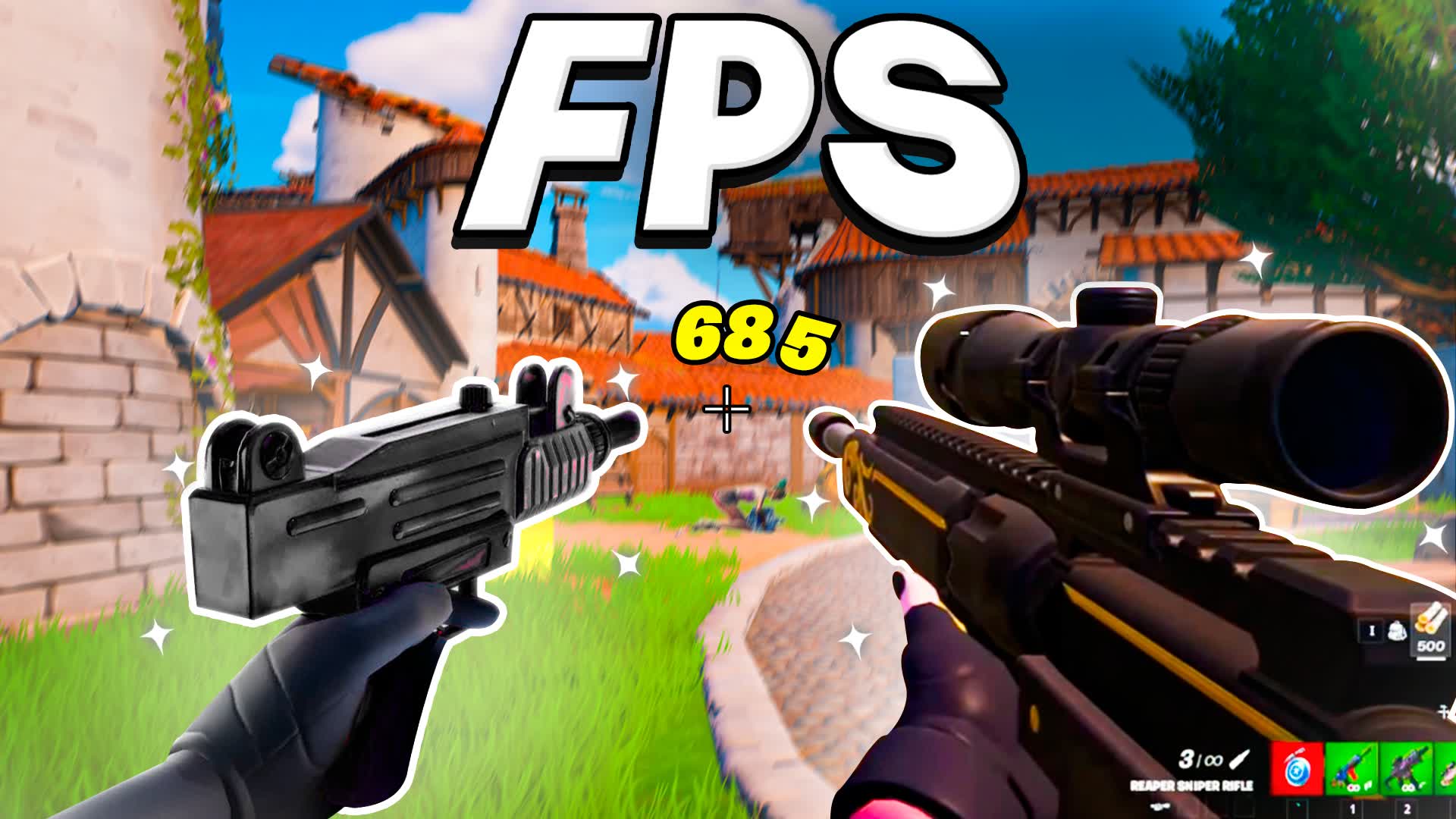 FRENETIC GUN GAME 💥 FIRST PERSON — Fortnite Creative map