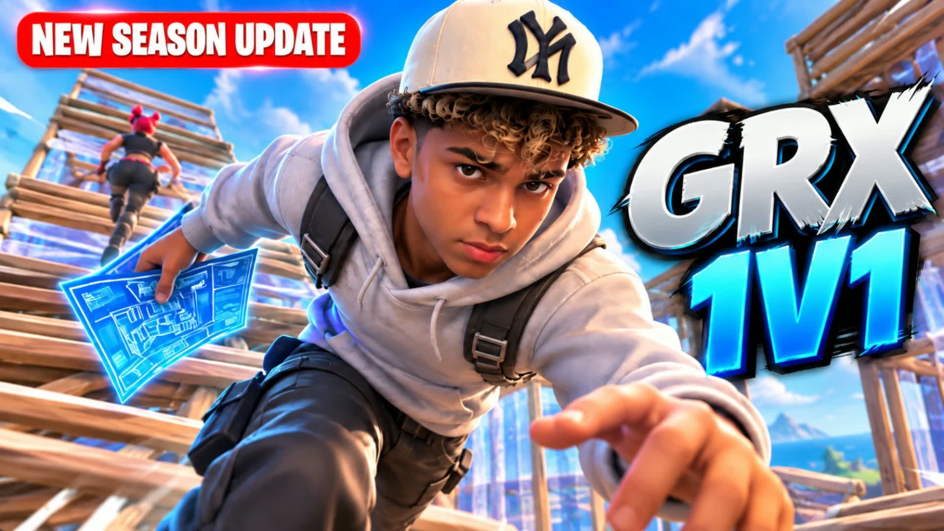 GRX 1V1 BUILD FIGHTS — Fortnite Creative map