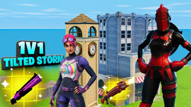 solotilted 1v1 — Fortnite Creative map cover art