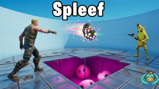 Super Spleefnite Random — Fortnite Creative map