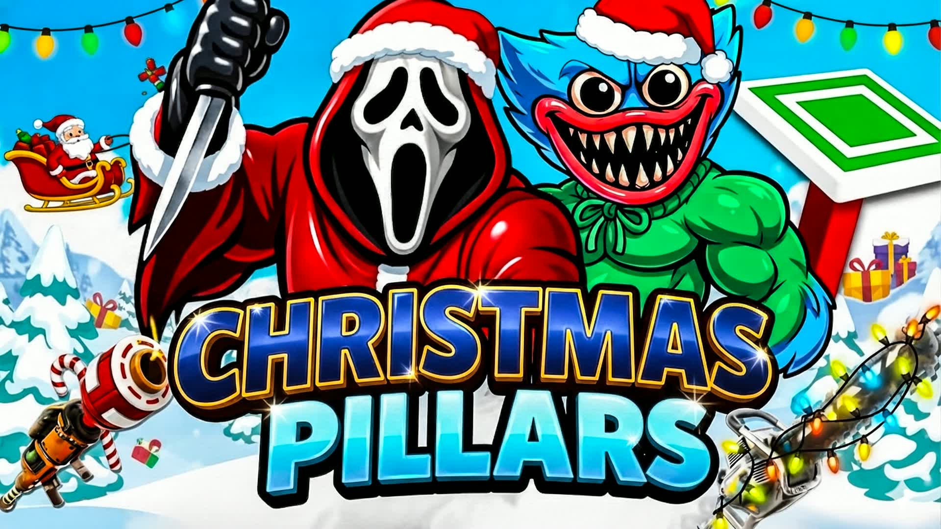 CHRISTMAS PILAARS — Fortnite Creative map
