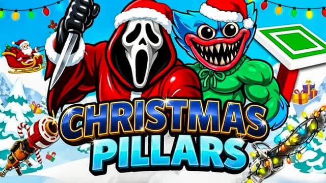 CHRISTMAS PILAARS — Fortnite Creative map cover art