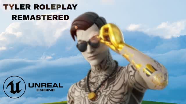 TYLER ROLEPLAY REMASTERED — Fortnite Creative map cover art
