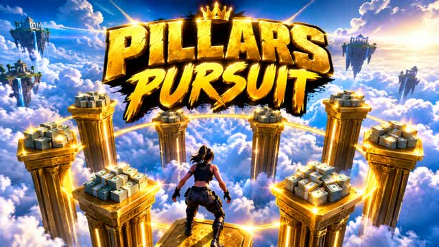 PILLAR PURSUIT — Fortnite Creative map