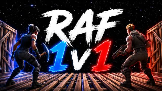 Raf 1v1 — Fortnite Creative map cover art