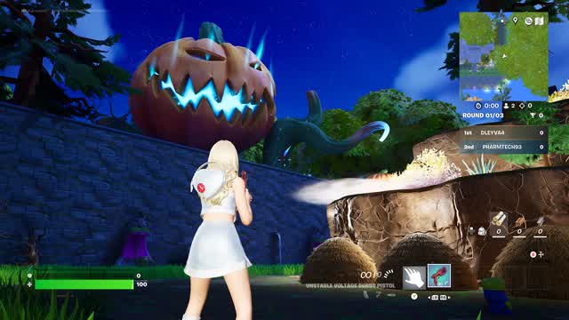 Haunted Mansion Gun Game — Fortnite Creative map cover art