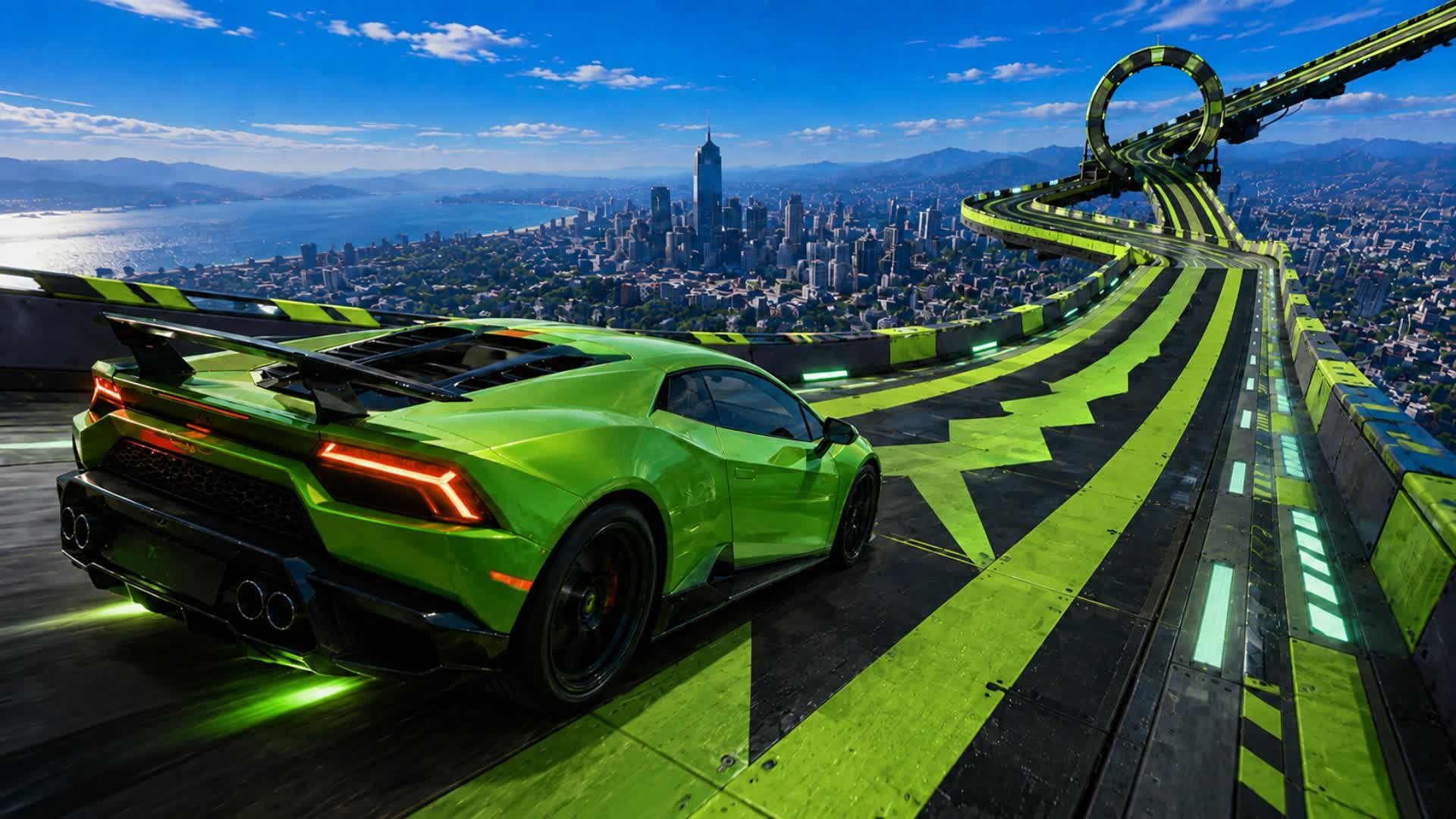 🏎️🏎️SUPER CAR GAME - ALL CARS🏎️🏎️ — Fortnite Creative map
