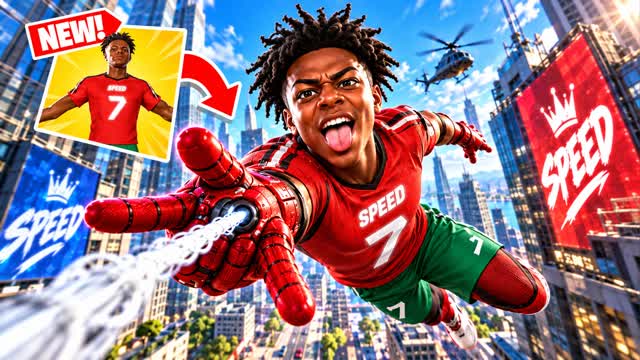 RED VS BLUE CONTROLLED PRESS 🔴🔵 — Fortnite Creative map cover art