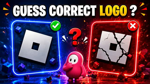 GUESS LOGO DEATHRUN — Fortnite Creative map