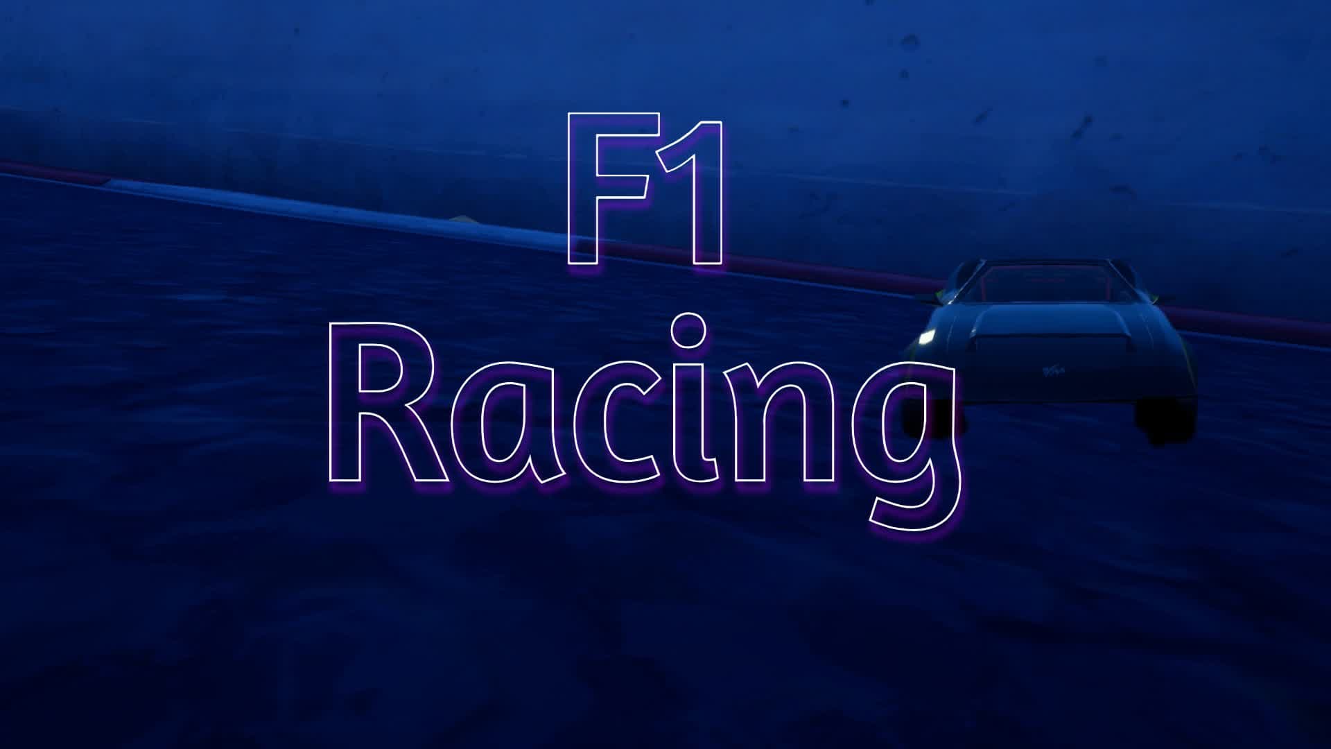 F1 Racing — Fortnite Creative map